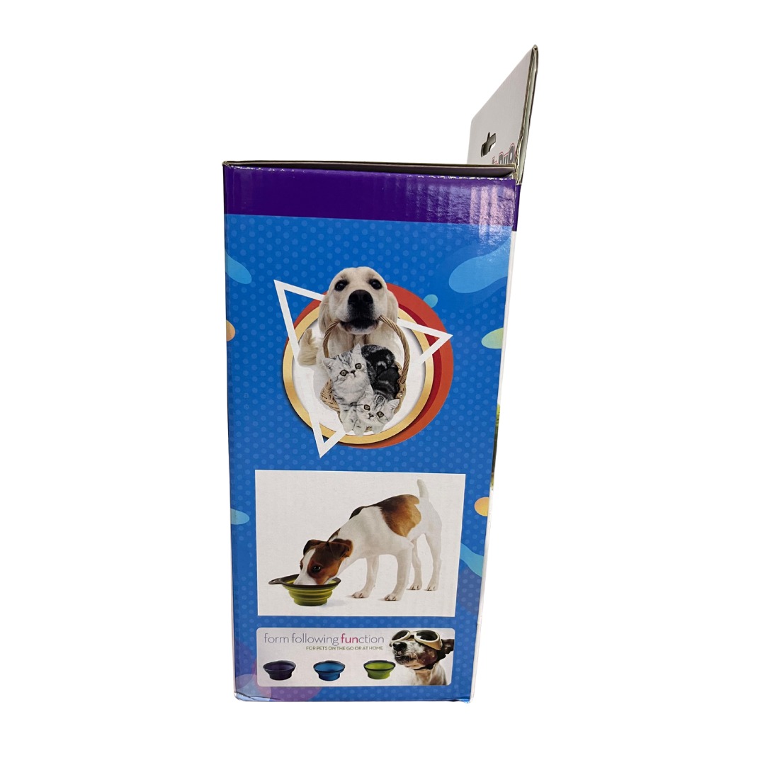 TERMOVASO PORTA ALIMENTOS PARA MASCOTAS